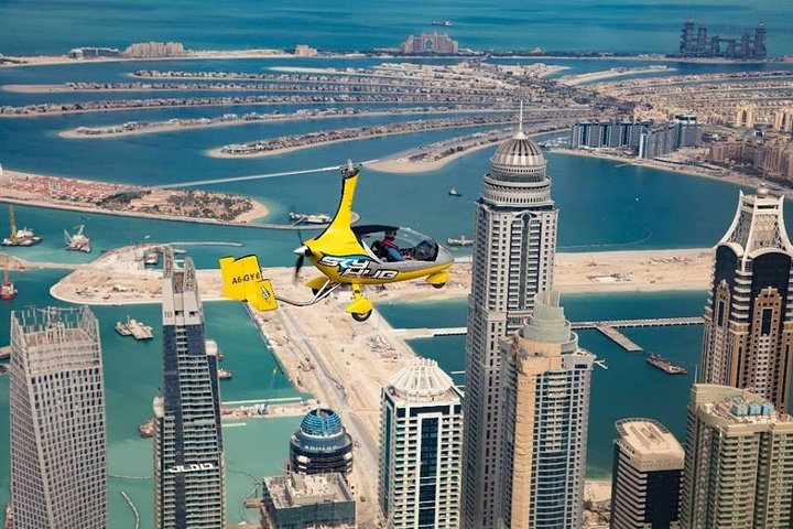 Private 2-3 Hours Gyrocopter flight over Dubai Tour - Photo 1 of 4